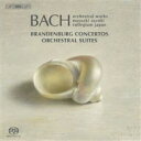 楽天HMV＆BOOKS online 1号店Bach, Johann Sebastian バッハ / Brandenburg Concerto, 1-6, : Suzuki 鈴木雅明 / Bach Collegium Japan （2008） +orch.suite, 1-4, 【SACD】