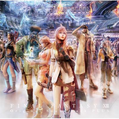 FINAL FANTASY XIII Original Soundtrack - PLUS - 【CD】