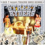 HASE-T Presents TREASURE HOUSE RECORDS STREET RYDERS VOL.1 【CD】