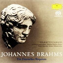 Brahms ブラームス / ドイツ・レクィエム ヘルベルト・フォン・カラヤン&ベルリン・フィル、グンドゥラ・ヤノヴィッツ、エーベルハルト・ヴェヒター(シングル...