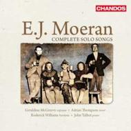【輸入盤】 モーラン（1894-1950） / 独唱歌曲全集　マクグリーヴィ、トンプソン、R．ウィリアムス、タルボット（2CD） 【CD】