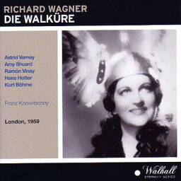 【輸入盤】 Wagner ワーグナー / 『ワルキューレ』全曲　コンヴィチュニー＆コヴェント・ガーデン王立歌劇場、ヴァルナイ、ホッター、他（1959　モノラル）（3CD） 【CD】