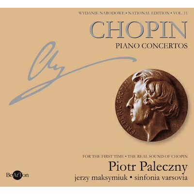 【輸入盤】 Chopin ショパン / ピアノ協奏曲第1番 第2番（ナショナル エディション11） パレチニ マクシミウク＆シンフォニア ヴァルソヴィア 【CD】