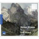 【輸入盤】 Strauss, R. シュトラウス / アルプス交響曲 マズア&フランス国立管弦楽団 【CD】