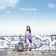 miwa ミワ / リトルガール 【CD Maxi】