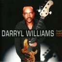 【輸入盤】 Darryl Williams / That Was Then 【CD】