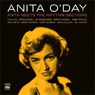  Anita O'day アニタオデイ / Anita Meets The Rhythm Sections 