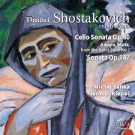 【輸入盤】 Shostakovich ショスタコービチ / チェロ・ソナタ、ヴィオラ・ソナタ（チェロ版）、バレエ組曲第2番より　カニュカ、クレパック 【SACD】