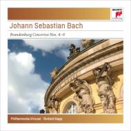 【輸入盤】 Bach, Johann Sebastian バッハ / ブランデンブルク協奏曲第4番、第5番、第6番　カップ＆フィルハーモニア・ヴィルトゥオージ 【CD】