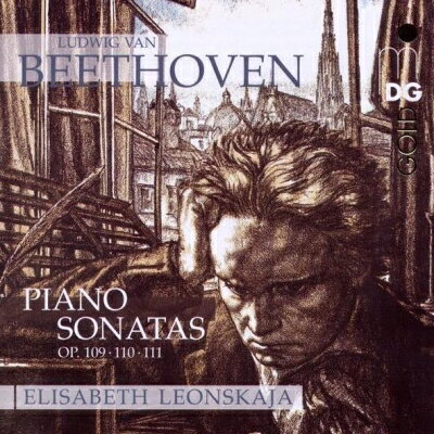 【輸入盤】 Beethoven ベートーヴェン / ピアノ・ソナタ第30番、第31番、第32番　エリーザベト・レオンスカヤ 【SACD】