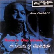 [初回限定盤 ] Charlie Parker チャーリーパーカー / Now's The Time +1 【CD】