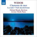 【輸入盤】 ヴィドール、シャルル＝マリー（1844-1937） / 海の歌～ヴィドール：歌曲集　バンディ、フィルセル 【CD】