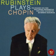 Chopin ショパン / Piano Works-compelete Mono Recordings: Rubinstein 【CD】