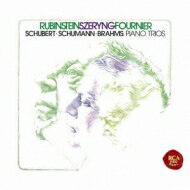Schubert, Schumann, Brahms: Piano Trios: Rubinstein(P) Szeryng(Vn) Fournier(Vc) yCDz