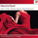 【輸入盤】 Ravel ラベル / ボレロ、ラ・ヴァルス、スペイン狂詩曲、道化師の朝の歌 ロリン・マゼール&フランス国立管弦楽団 【CD】