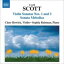 スコット、シリル（1879-1970） / ヴァイオリン・ソナタ第1番、第3番、ソナタ・メロディカ　ホウィック、ラーマン 輸入盤 【CD】