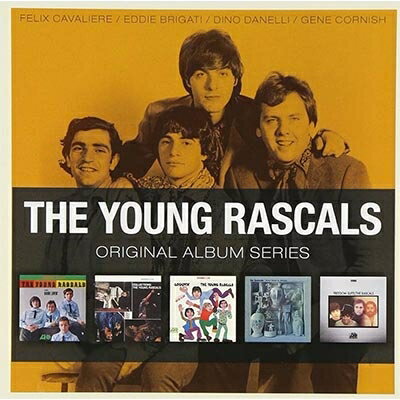 【輸入盤】 Rascals ラスカルズ / 5CD Original Album Series Box Set (5CD) 【CD】