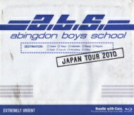 abingdon boys school アビングドンボーイズスクール / abingdon boys school JAPAN TOUR 2010 【Blu-ray】 【BLU-RAY DISC】