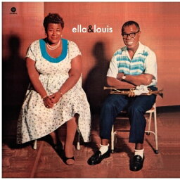 Ella Fitzgerald/Louis Armstrong / Ella &amp; Louis (180グラム重量盤レコード / waxtime) 【LP】