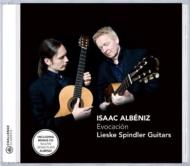 【輸入盤】 Albeniz アルベニス / Evocacion: Lieske Spindler Guitars 【CD】