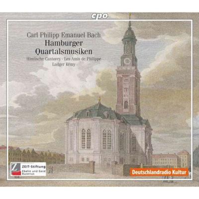 【輸入盤】 Bach CPE バッハ / カンタータ集　レミー＆レザミ・ド・フィリップ、ヒムリシェ・カントライ（2CD） 【CD】