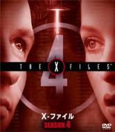 X-ファイル シーズン4&lt;SEASONSコンパクト・ボックス&gt; 【DVD】