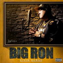 BIG RON ビッグロン / LIVIN’ LARGE 【CD】