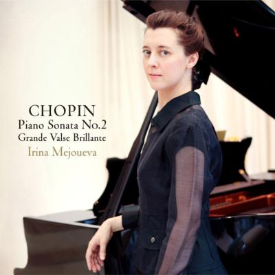 Chopin ショパン / ピアノ・ソナタ第2番、ポロネーズ第1番、第2番、即興曲第1番、第2番、ワルツ第1番　メジューエワ 【CD】