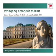 【輸入盤】 Mozart モーツァルト / ピアノ協奏曲第21番、第23番、ロンド　ペライア、イギリス室内管弦楽団 【CD】