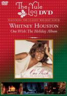 Whitney Houston ホイットニーヒューストン / Yule Log Dvd: One Wish - The Holiday Album 【DVD】