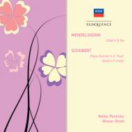 【輸入盤】 Schubert シューベルト / シューベルト：八重奏曲、ピアノ五重奏曲『ます』、メンデルスゾーン：八重奏曲　ウィーン八重奏団、パンホーファー（1950－54）（2CD） 【CD】