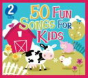 【輸入盤】 50 Fun Songs For Kids 【CD】