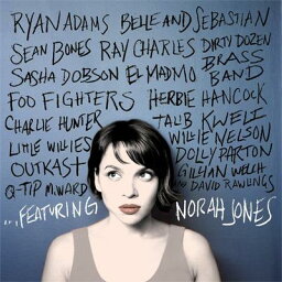 Norah Jones ノラジョーンズ / Featuring Norah Jones (2枚組アナログレコード / Blue Note / コラボ・コンピレーション・アルバム) 【LP】