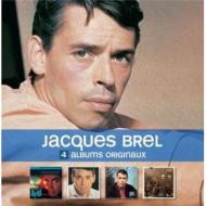 【輸入盤】 Jacques Brel ジャックブレル / ×4 【CD】