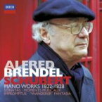 【送料無料】 Schubert シューベルト / ピアノ・ソナタ第14〜21番、『さすらい人』幻想曲、即興曲集、他　アルフレート・ブレンデル（80年代）（7CD） 輸入盤 【CD】