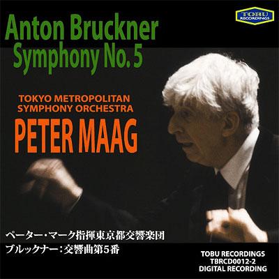 Bruckner ブルックナー / 交響曲第5番　マーク＆東京都交響楽団（1986） 【CD】のサムネイル