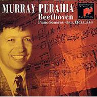 Beethoven ベートーヴェン / Piano Sonatas.1-3: Perahia 【CD】