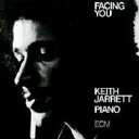 Keith Jarrett キースジャレット / Facing You (180グラム重量盤レコード) 【LP】