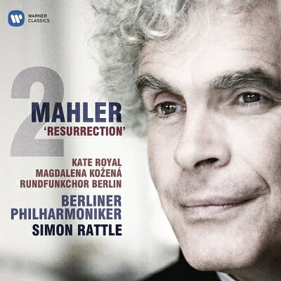 【輸入盤】 Mahler マーラー / 交響曲第2番『復活』　ラトル＆ベルリン・フィル、コジェナー、ロイヤル（2CD） 【CD】 hmvjapan-28406064 HMV&BOOKS online 1号店 パッケージ画像