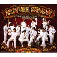 Super Junior スーパージュニア / SUPER JUNIOR THE 1ST ASIA TOUR CONCERT ALBUM 【CD】