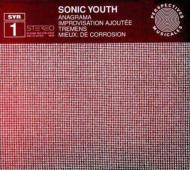  A  Sonic Youth \jbN[X   Anagrama  CD 