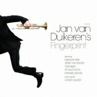 Jan Van Duikeren / Jan Van Duikeren's Fingerprint 【CD】