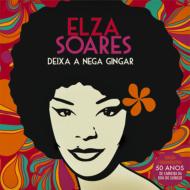 【輸入盤】 Elza Soares エルザソアレス / Deixa A Nega Gingar 【CD】