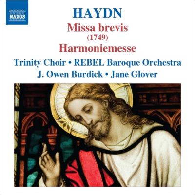 【輸入盤】 Haydn ハイドン / ミサ曲第6集〜ミサ・ブレヴィス、ハルモニー・ミサ　バーディック、グローヴァー＆レベル・バロック管、ニューヨーク・トリニティ教会合唱団 【CD】