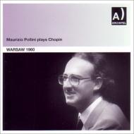 Chopin ショパン / ワルシャワ・ライヴ1960〜ピアノ・ソナタ第2番、他　ポリーニ 輸入盤 【CD】