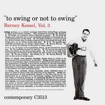 Barney Kessel バーニーケッセル / To Swing Or Not To Swing 