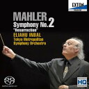 Mahler マーラー / 交響曲第2番『復活』 インバル&東京都交響楽団、フェルミリオン、ナーデルマン(2SACD) 【SACD】