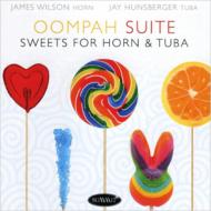 【輸入盤】 Oompah Suite-sweets For Horn &amp; Tuba: J.wilson(Hr) Yun-ling Hsu(P) 【CD】