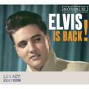 楽天HMV＆BOOKS online 1号店【輸入盤】 Elvis Presley エルビスプレスリー / Elvis Is Back: Legacy Edition 【CD】