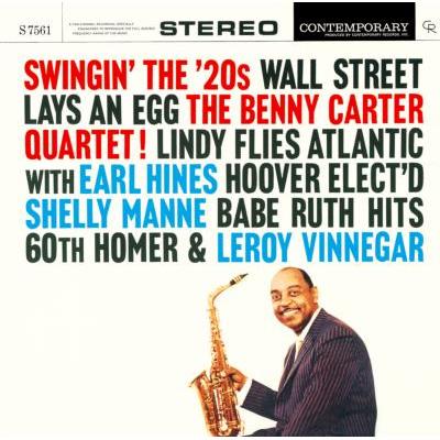 樂天商城 - Benny Carter ベニーカーター / Swingin The 20s 【SHM-CD】